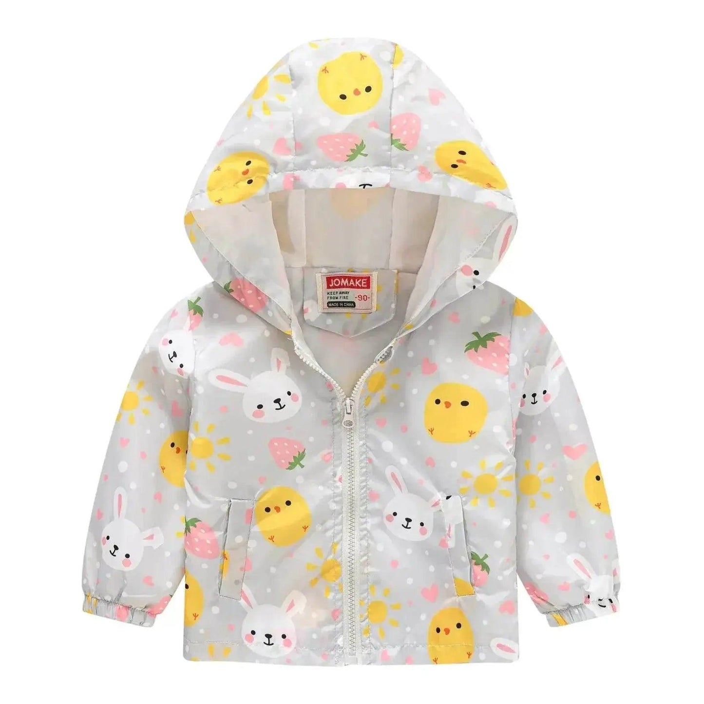  Premium Kids Dinosaur Print Jacket Toyland EU -  ToylandEU™