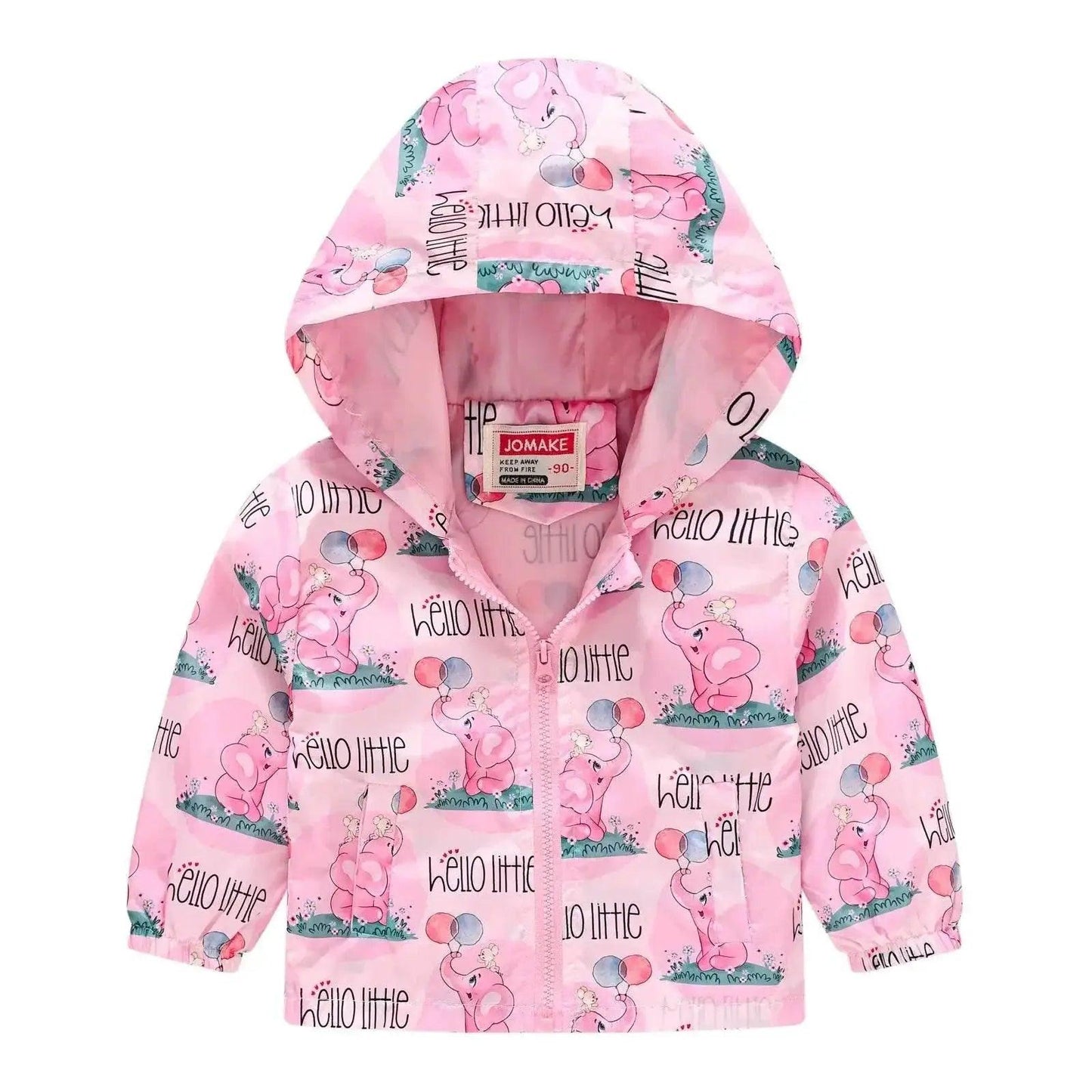  Premium Kids Dinosaur Print Jacket Toyland EU -  ToylandEU™