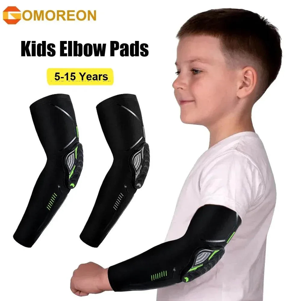 Premium Kids Elbow Sleeve Pads Protective Gear For Youth - ToylandEU