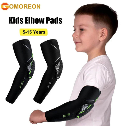 Premium Kids Elbow Sleeve Pads Protective Gear For Youth - ToylandEU