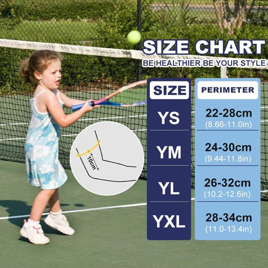 Premium Kids Elbow Sleeve Pads Protective Gear For Youth - ToylandEU