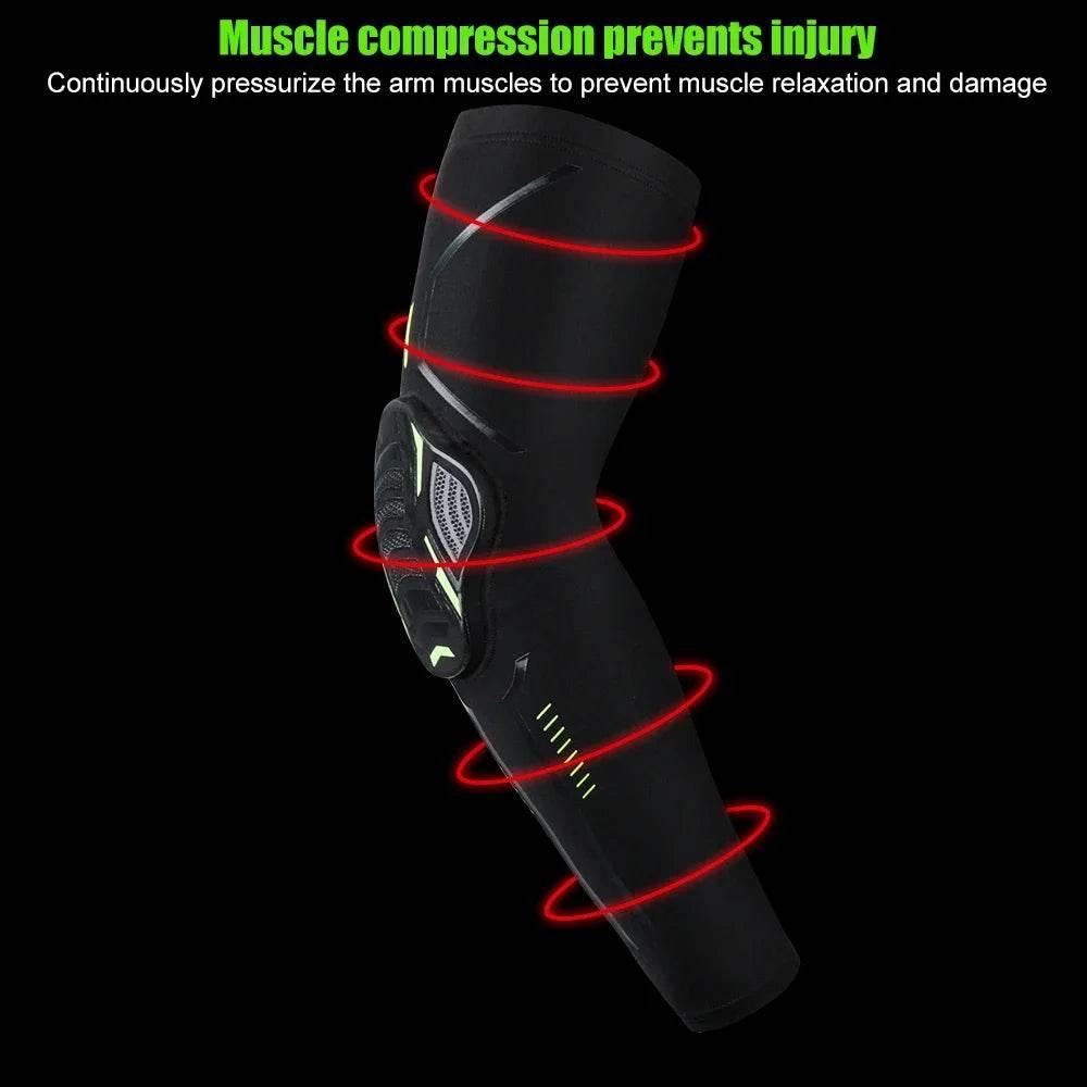 Premium Kids Elbow Sleeve Pads Protective Gear For Youth - ToylandEU