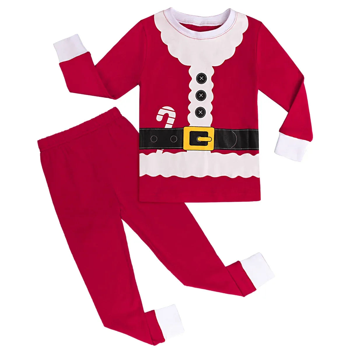 Premium Kids Football Pajama Set With Cotton Spandex For Ages 2 To 14 - ToylandEU