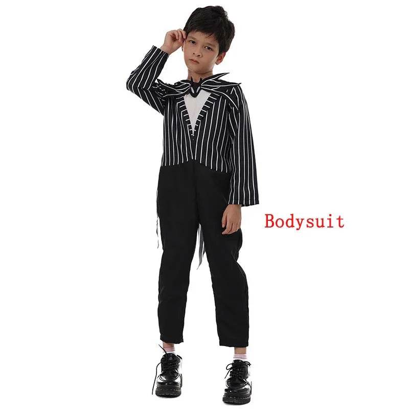 Premium Kids Halloween Costume Sally Dress For 7 To 13 - ToylandEU