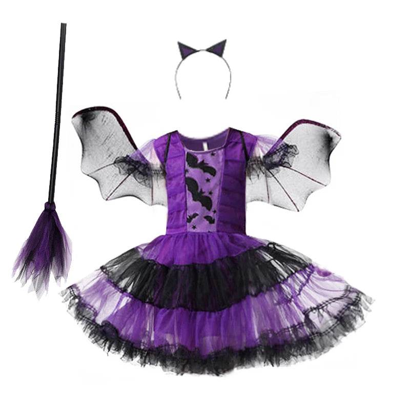 Premium Kids Halloween Costume Sally Dress For 7 To 13 - ToylandEU