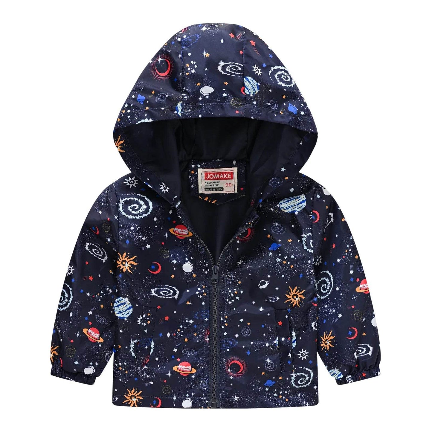 Premium Kids Jacket Cartoon Dinosaur Print For Kids - ToylandEU