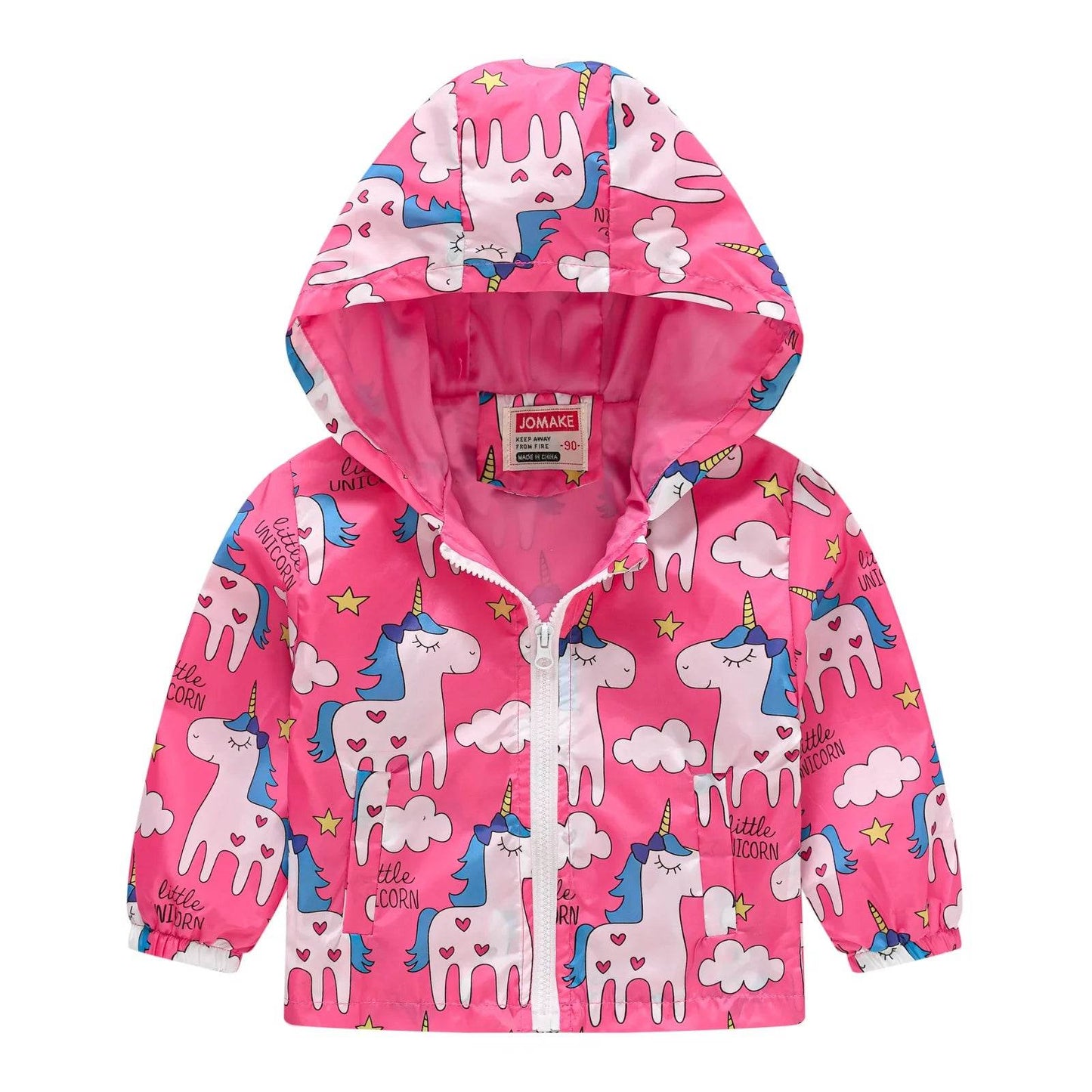 Premium Kids Jacket Cartoon Dinosaur Print For Kids - ToylandEU