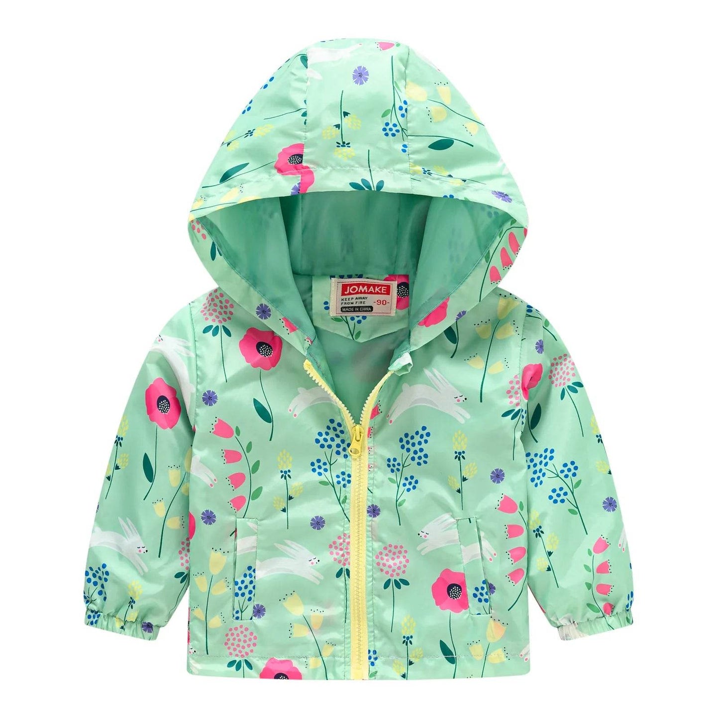 Premium Kids Jacket Cartoon Dinosaur Print For Kids - ToylandEU