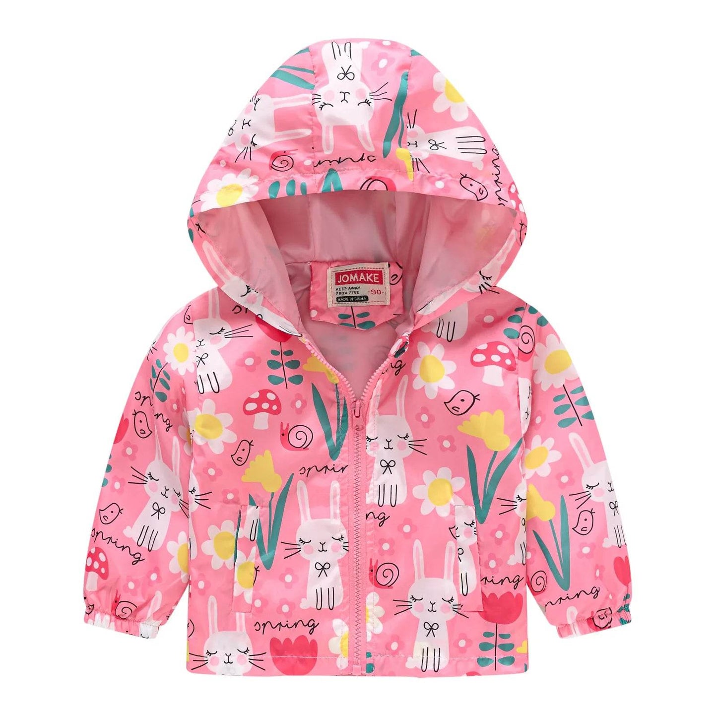 Premium Kids Jacket Cartoon Dinosaur Print For Kids - ToylandEU