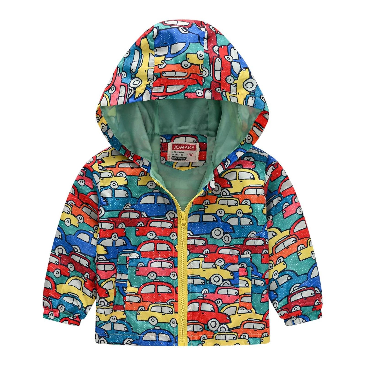 Premium Kids Jacket Cartoon Dinosaur Print For Kids - ToylandEU
