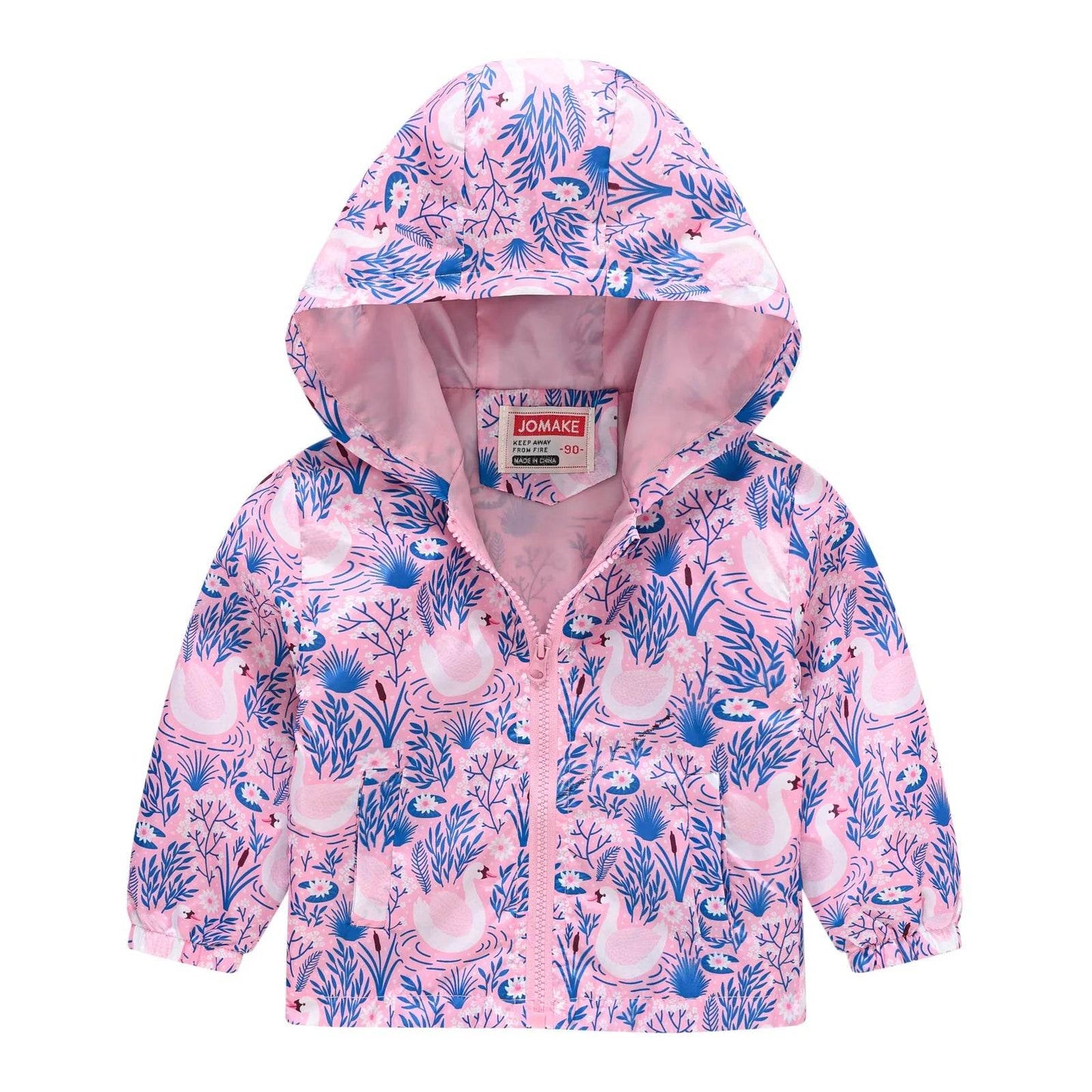 Premium Kids Jacket Cartoon Dinosaur Print For Kids - ToylandEU