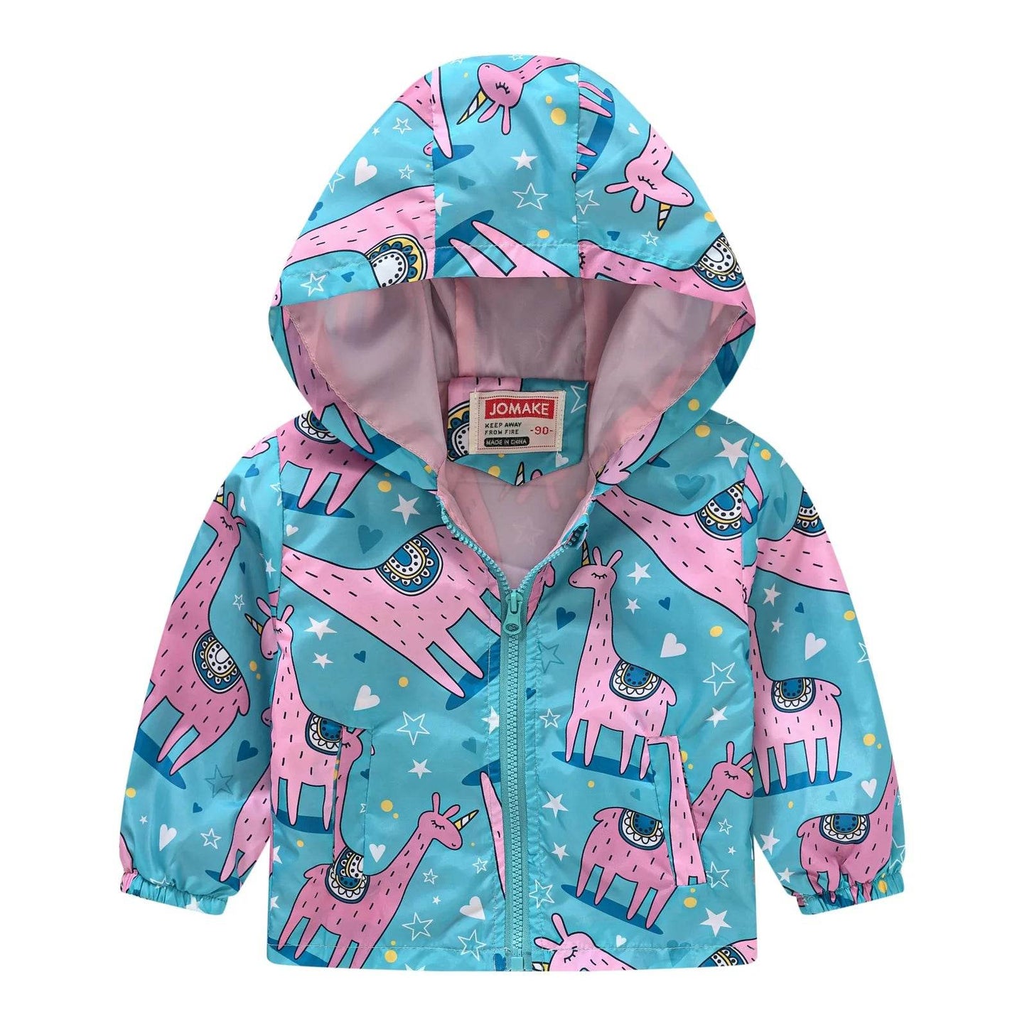 Premium Kids Jacket Cartoon Dinosaur Print For Kids - ToylandEU