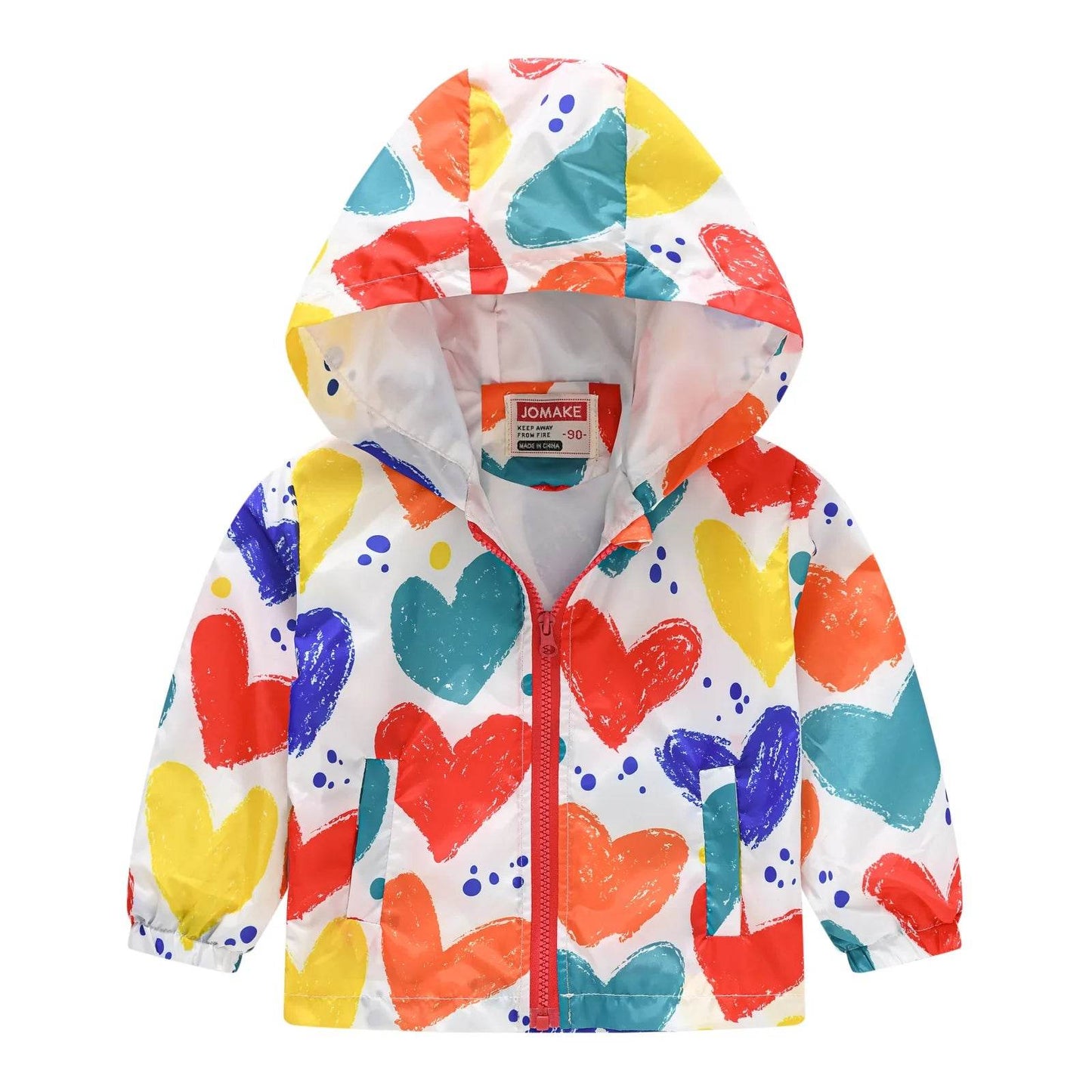 Premium Kids Jacket Cartoon Dinosaur Print For Kids - ToylandEU