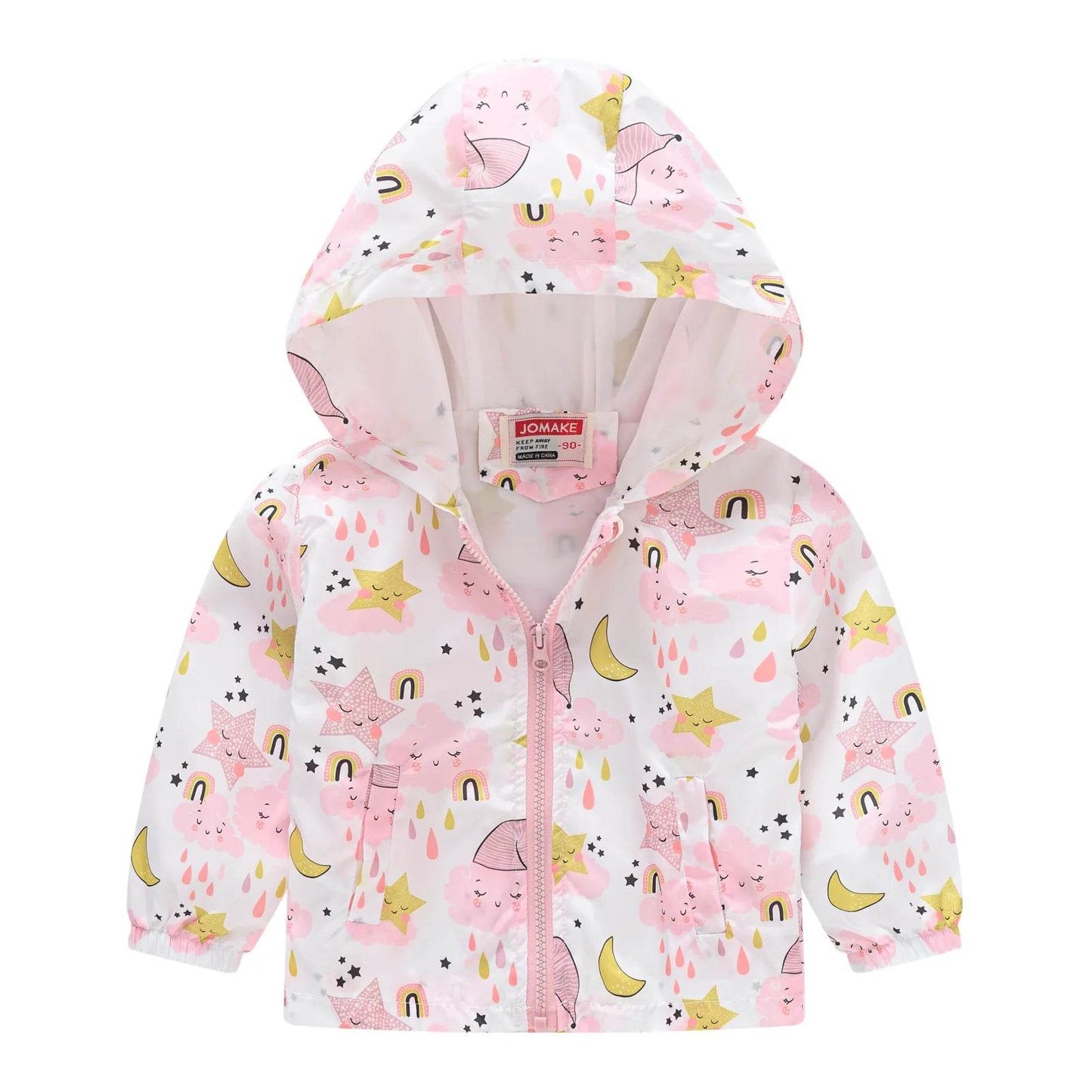 Premium Kids Jacket Cartoon Dinosaur Print For Kids - ToylandEU