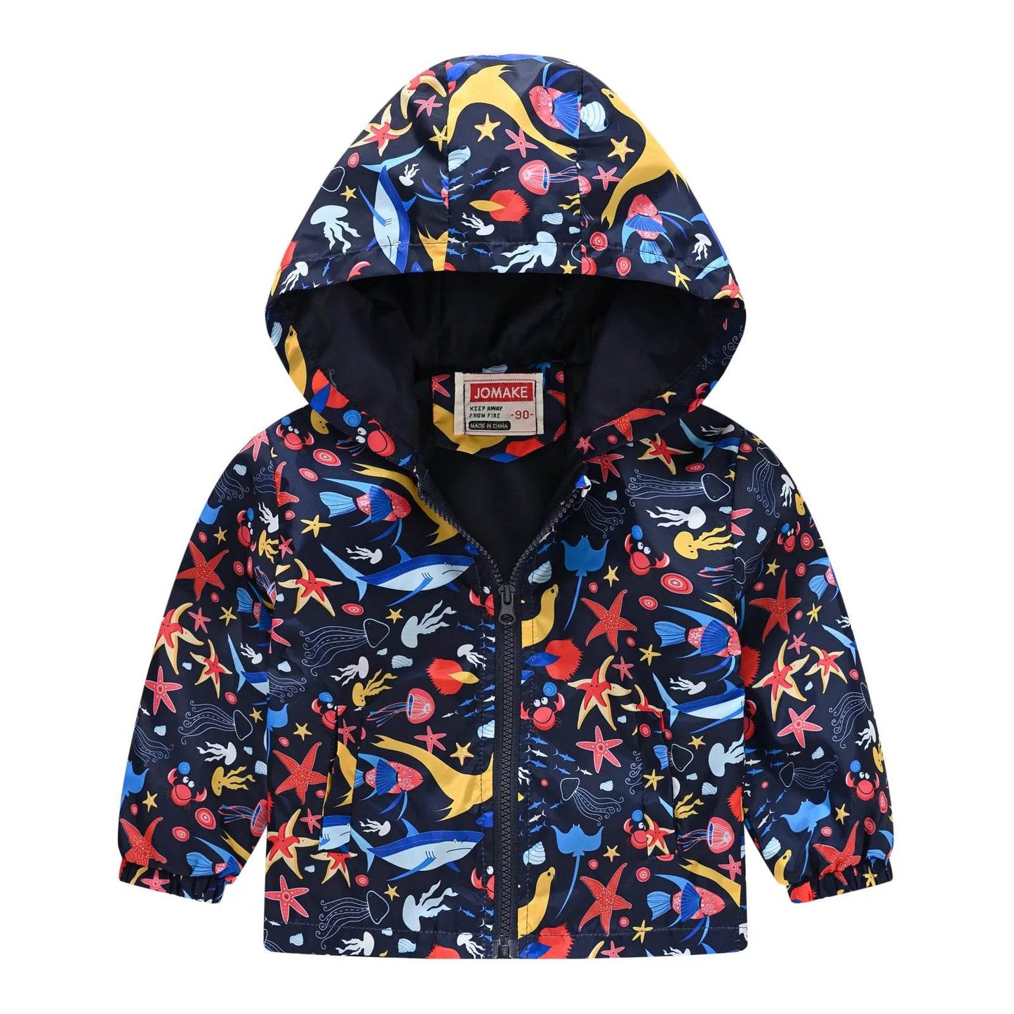Premium Kids Jacket Cartoon Dinosaur Print For Kids - ToylandEU
