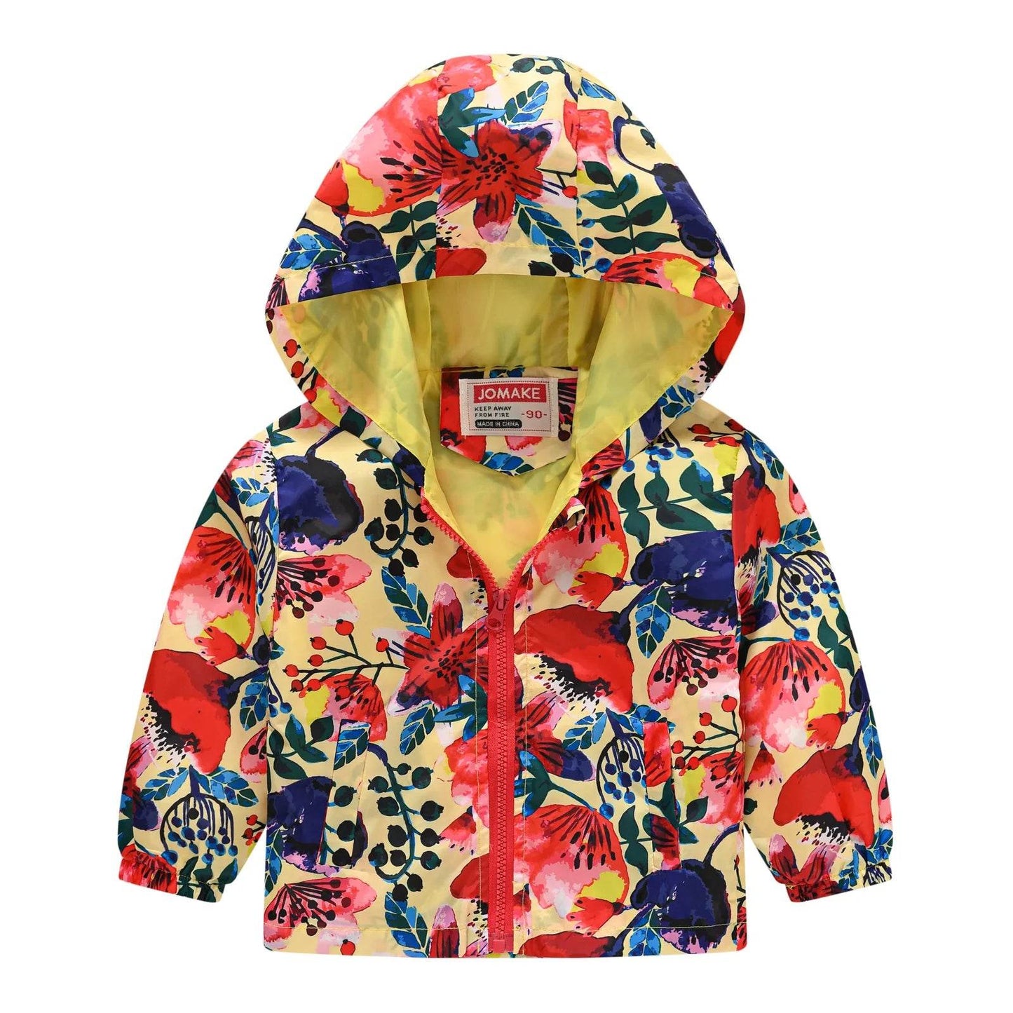 Premium Kids Jacket Cartoon Dinosaur Print For Kids - ToylandEU