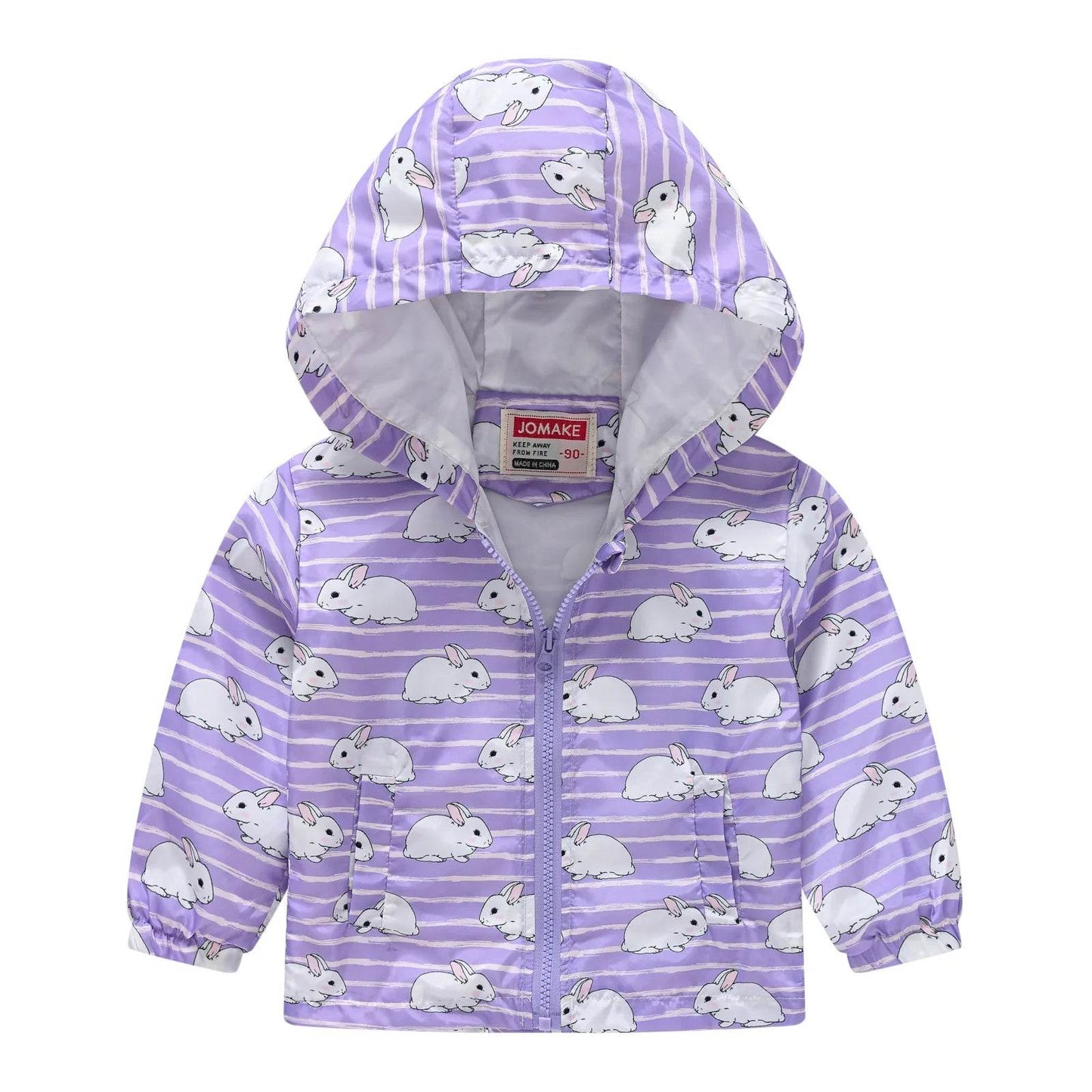 Premium Kids Jacket Cartoon Dinosaur Print For Kids - ToylandEU