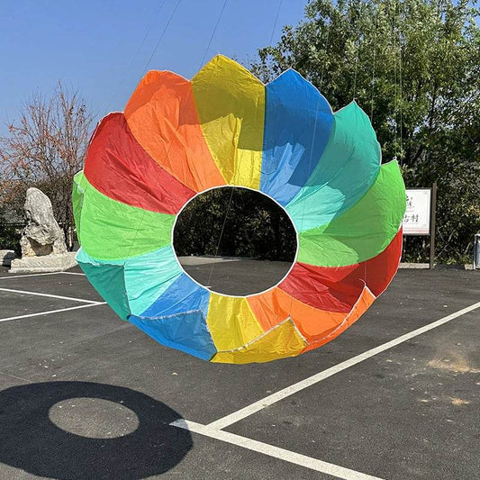 Premium Kids Kite Dragon Spinning Soft Handle Outdoor - ToylandEU