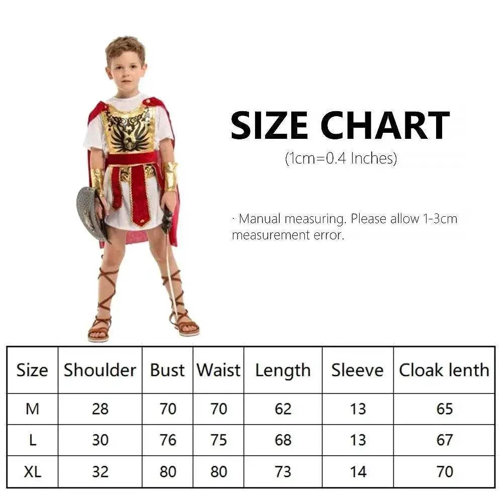  Premium Kids Knight Costume Armor Set Toyland EU -  ToylandEU™