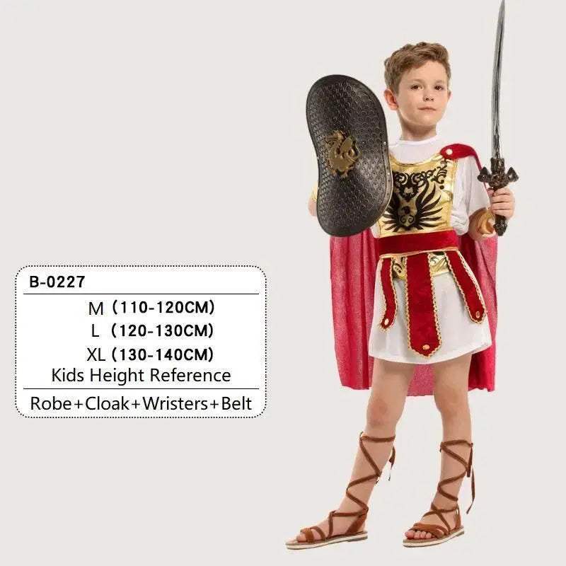  Premium Kids Knight Costume Armor Set Toyland EU -  ToylandEU™