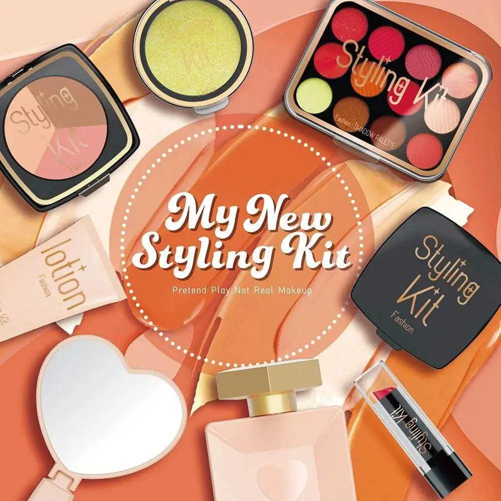 Premium Kids Makeup Toy Set with Realistic Accessories for Girls Aged 6 to 12 Years - ToylandEU