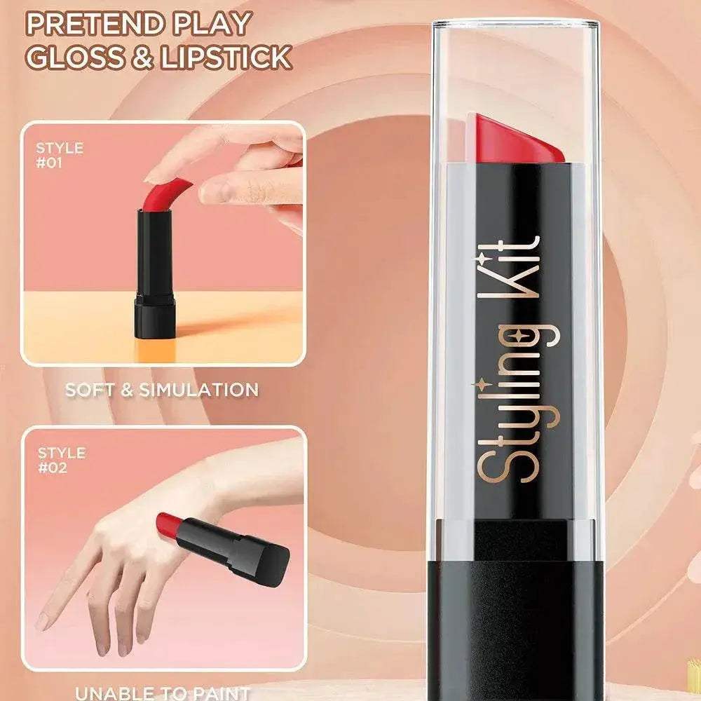 Premium Kids Makeup Toy Set with Realistic Accessories for Girls Aged 6 to 12 Years - ToylandEU