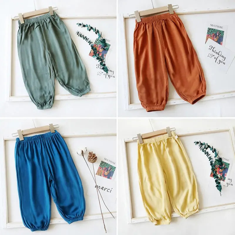 Premium Kids Pajama Pants Anti Mosquito Protection for Boys and Girls - ToylandEU