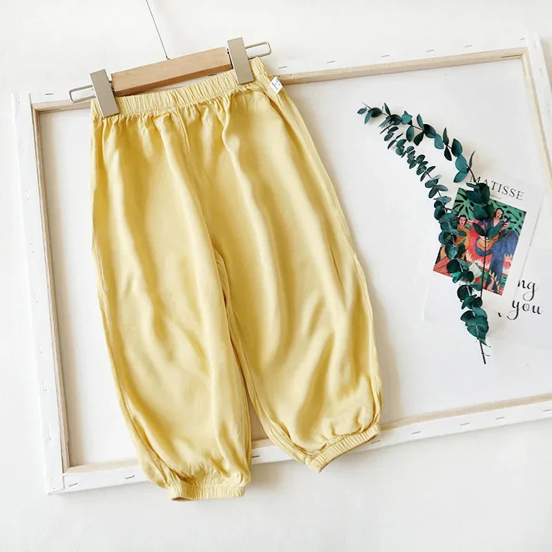 Premium Kids Pajama Pants Anti Mosquito Protection for Boys and Girls - ToylandEU