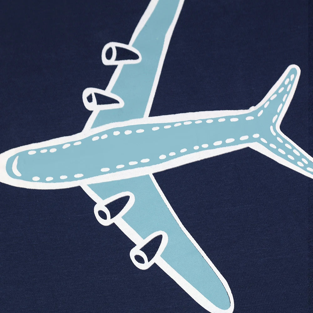 Premium Kids Pajama Sets 100 Percent Cotton Knit Cozy Nightwear For Boys Ages 4 To 6 - ToylandEU