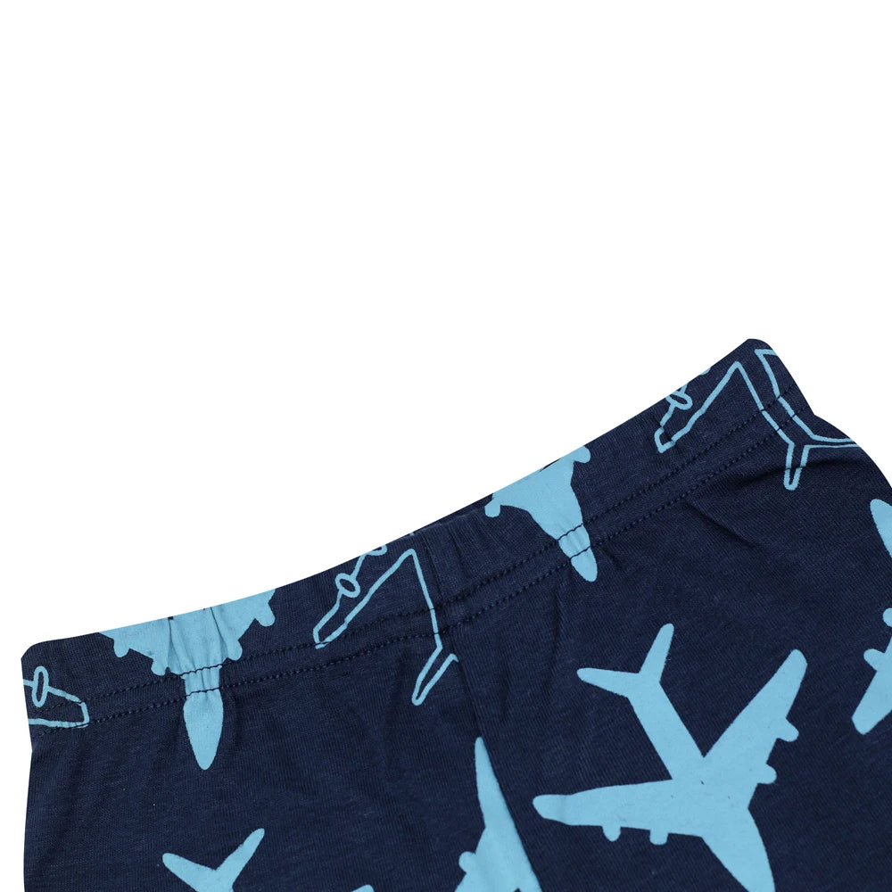 Premium Kids Pajama Sets 100 Percent Cotton Knit Cozy Nightwear For Boys Ages 4 To 6 - ToylandEU