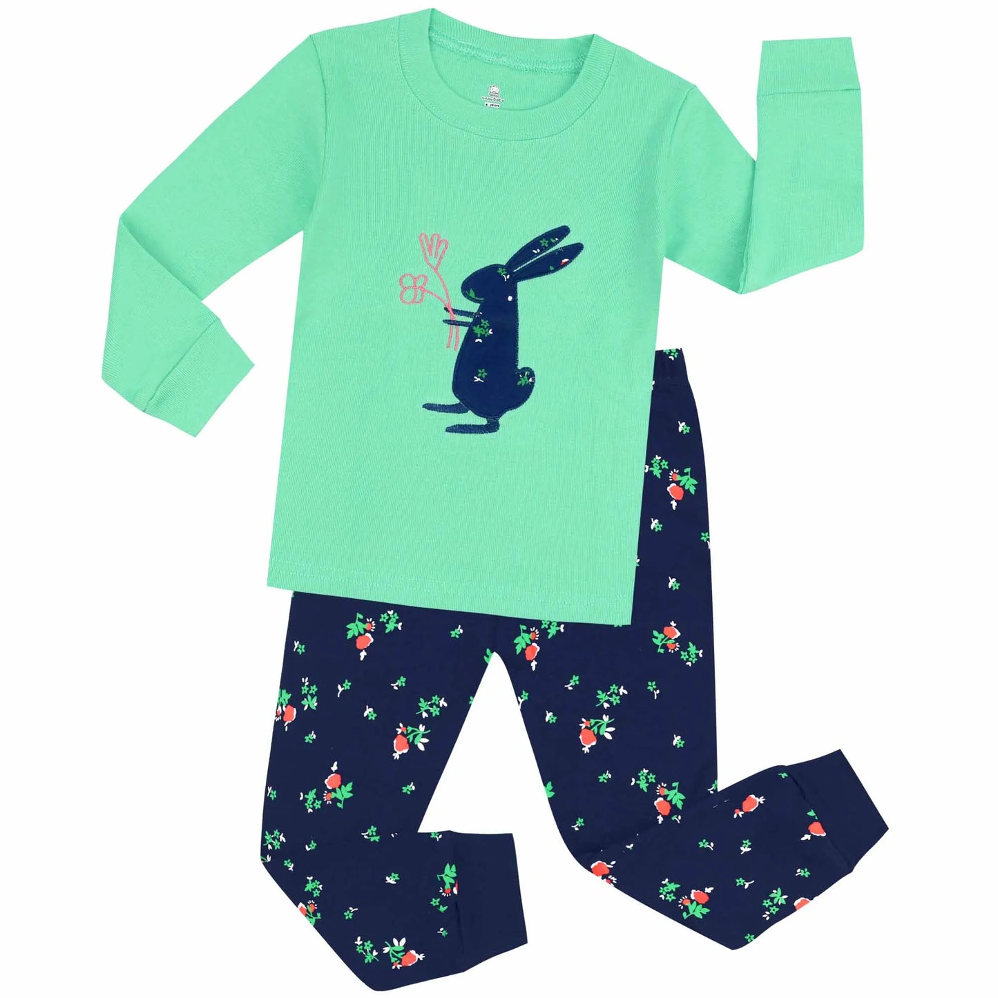 Premium Kids Pajama Sets 100 Percent Cotton Knit Cozy Nightwear For Boys Ages 4 To 6 - ToylandEU