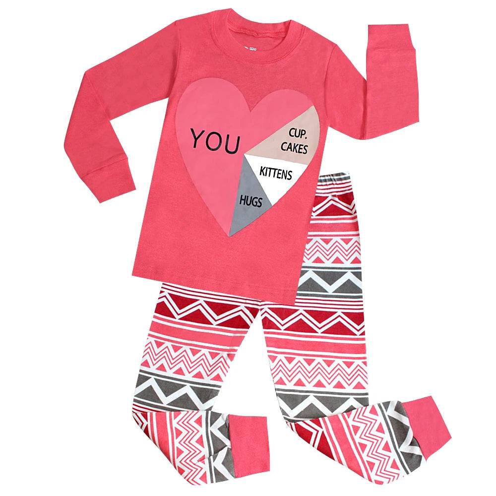 Premium Kids Pajama Sets 100 Percent Cotton Knit Cozy Nightwear For Boys Ages 4 To 6 - ToylandEU