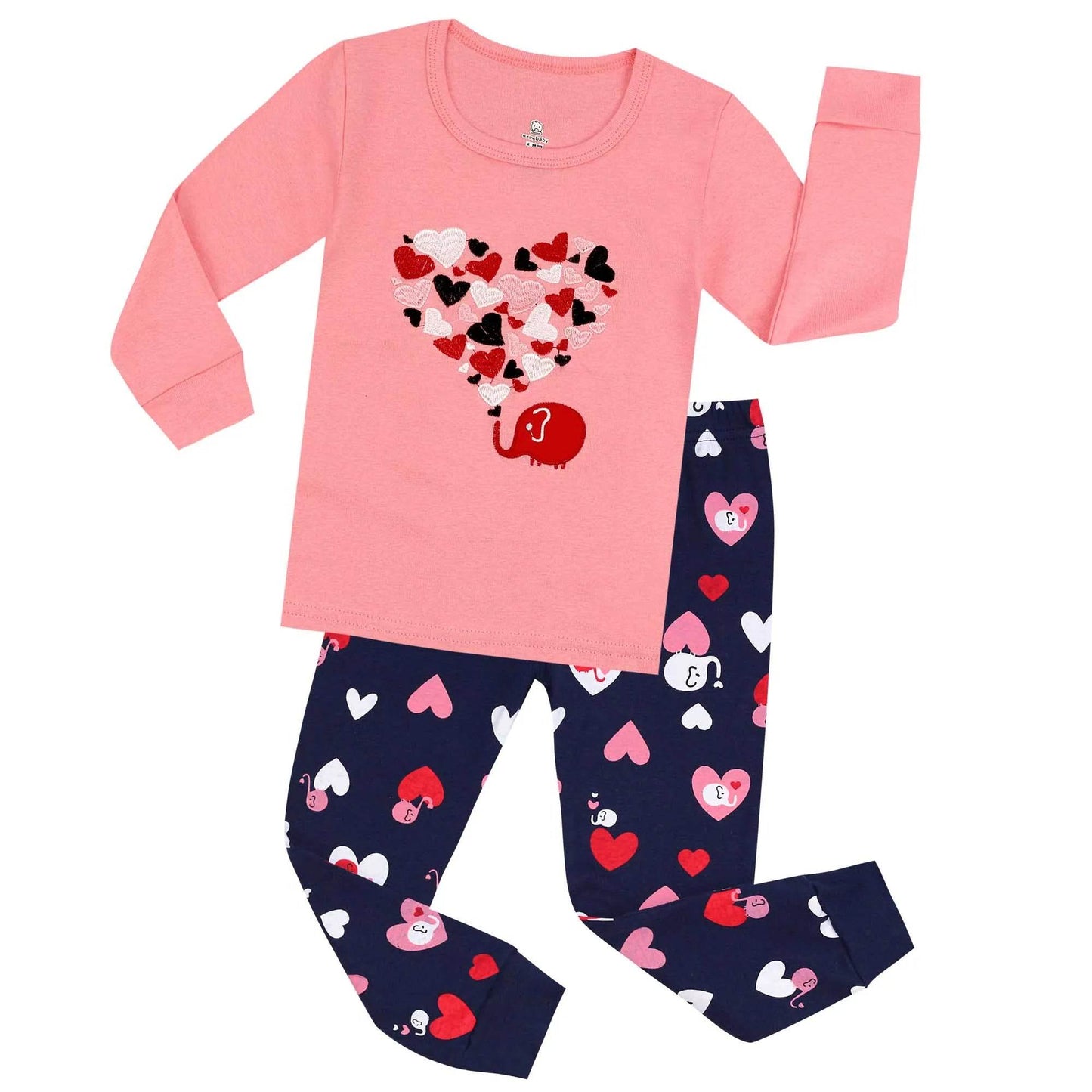 Premium Kids Pajama Sets 100 Percent Cotton Knit Cozy Nightwear For Boys Ages 4 To 6 - ToylandEU