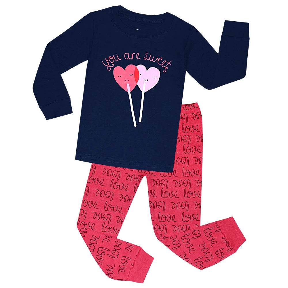 Premium Kids Pajama Sets 100 Percent Cotton Knit Cozy Nightwear For Boys Ages 4 To 6 - ToylandEU