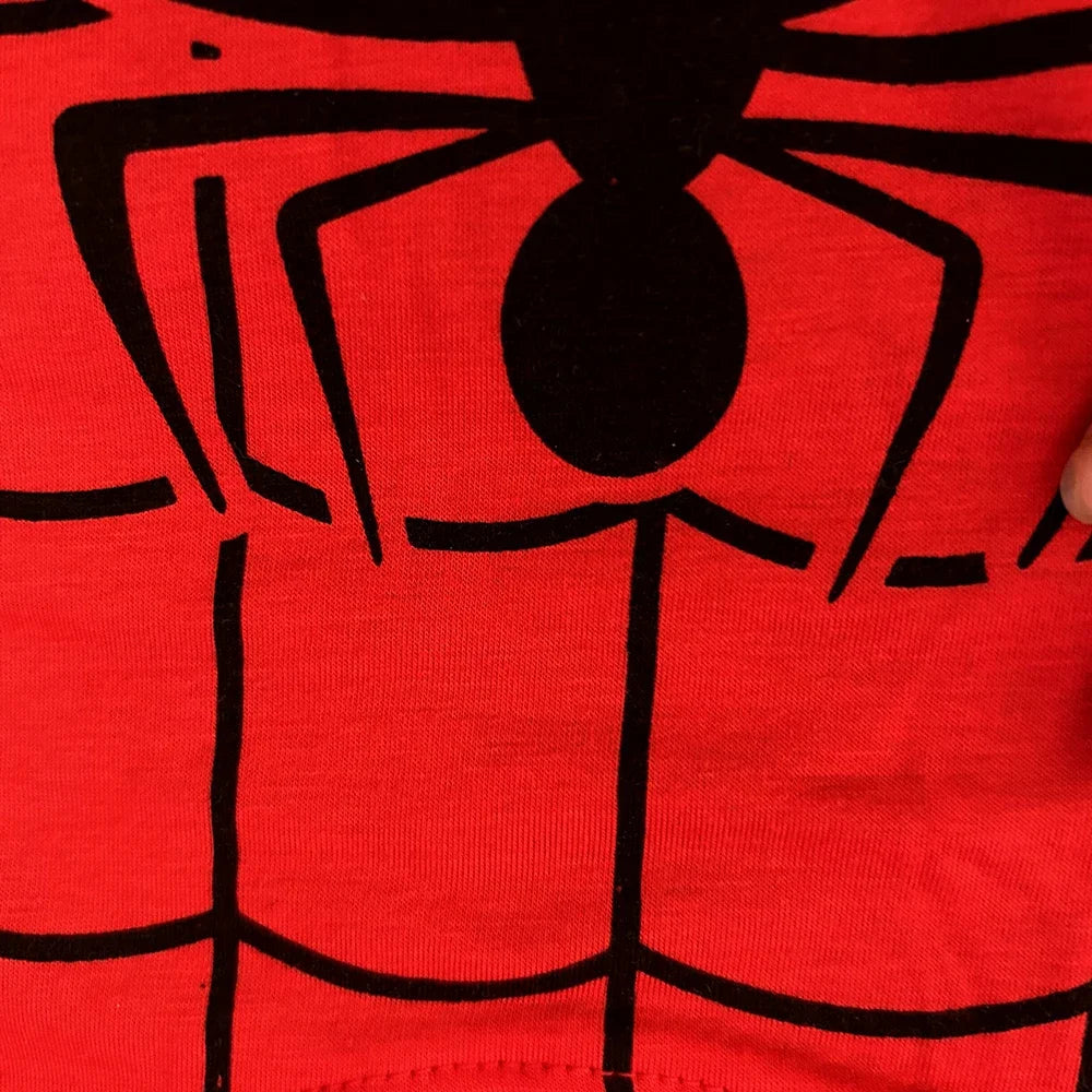 Premium Kids Pajamas Set Featuring Spiderman And Hulk Cartoon Long Sleeve Sleepwear Unisex Size 2 To 7T Free Shipping - ToylandEU