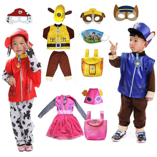 Premium Kids Paw Patrol Cosplay Costume Top And Pants Set - ToylandEU