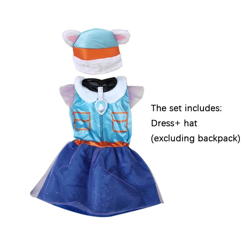Premium Kids Paw Patrol Cosplay Costume Top And Pants Set - ToylandEU