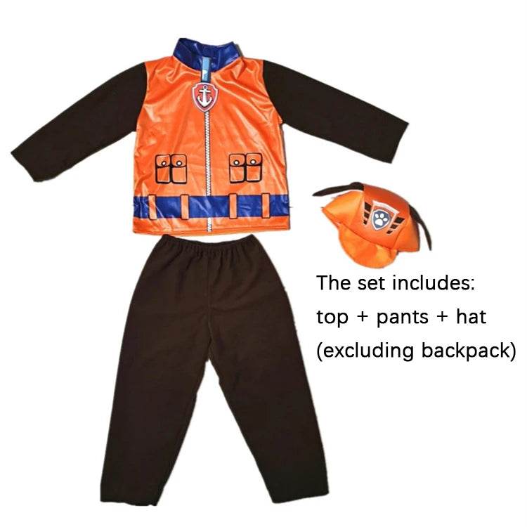 Premium Kids Paw Patrol Cosplay Costume Top And Pants Set - ToylandEU