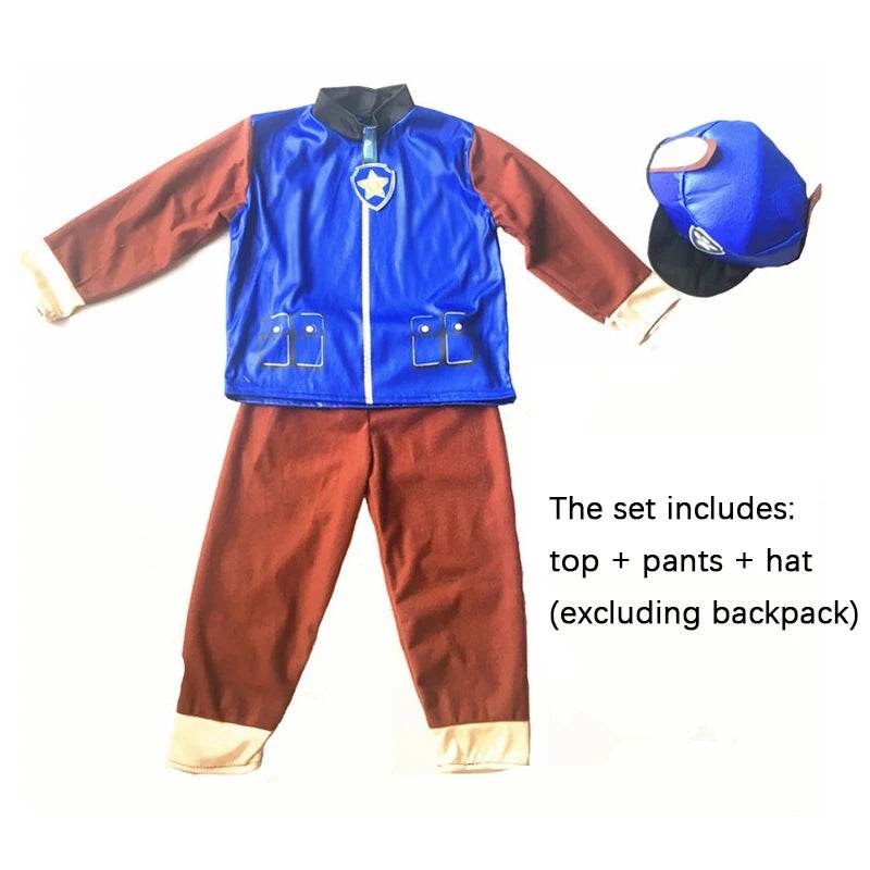 Premium Kids Paw Patrol Cosplay Costume Top And Pants Set - ToylandEU