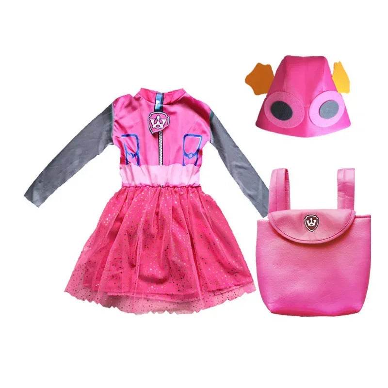 Premium Kids Paw Patrol Cosplay Costume Top And Pants Set - ToylandEU