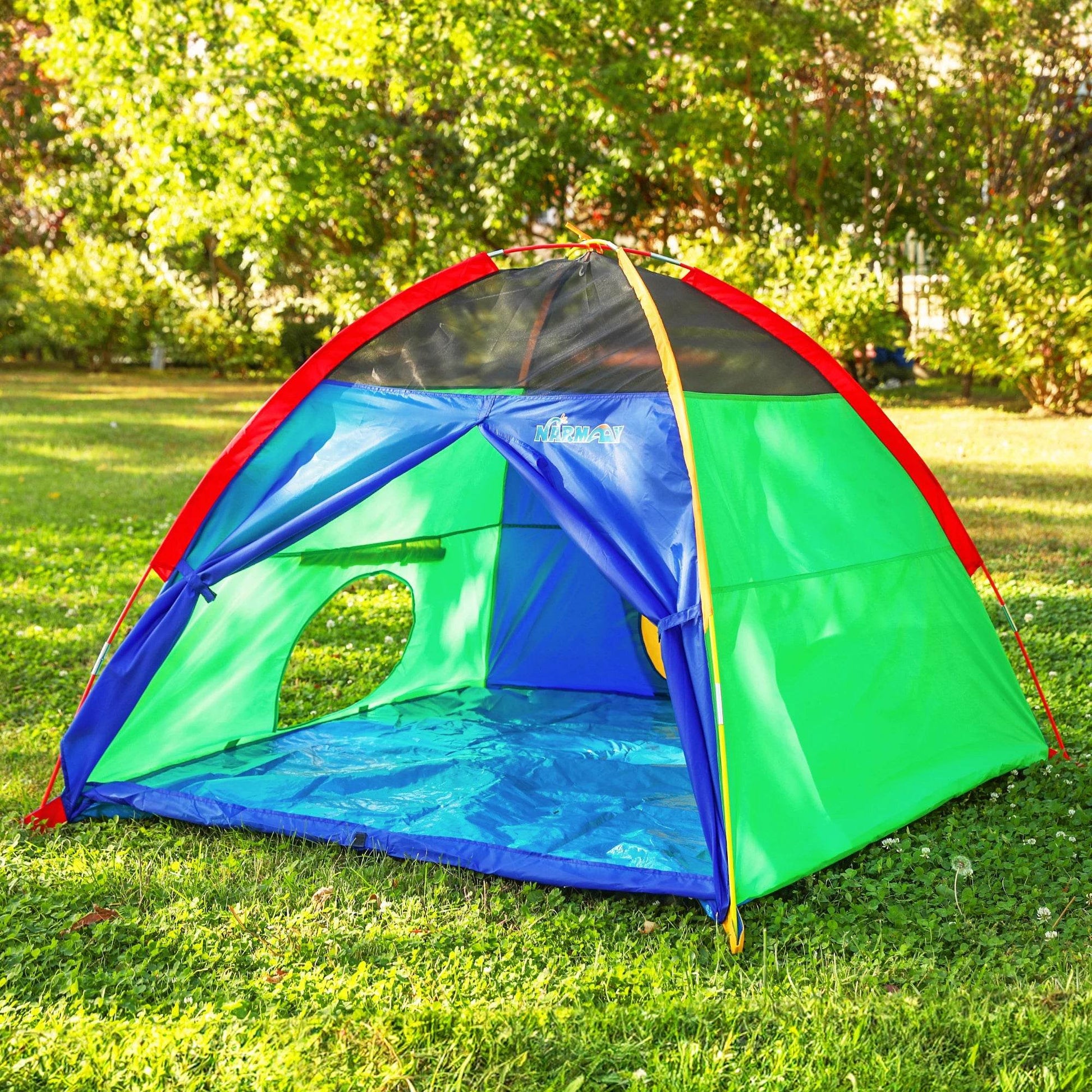 Premium Kids Play Tent Dome Foldable Indoor Outdoor Fun - ToylandEU