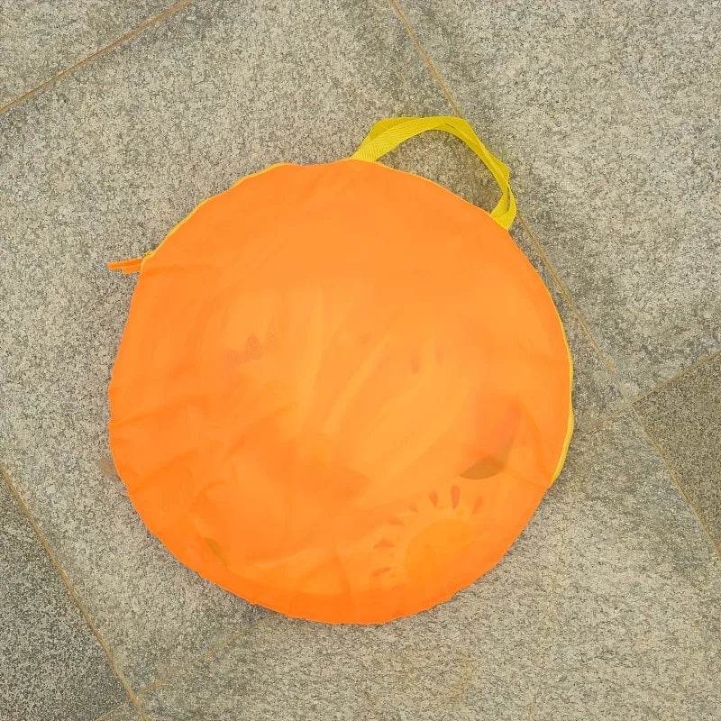 Premium Kids Play Tunnel Tent Set Ball Pit Hoop Indoor Use - ToylandEU