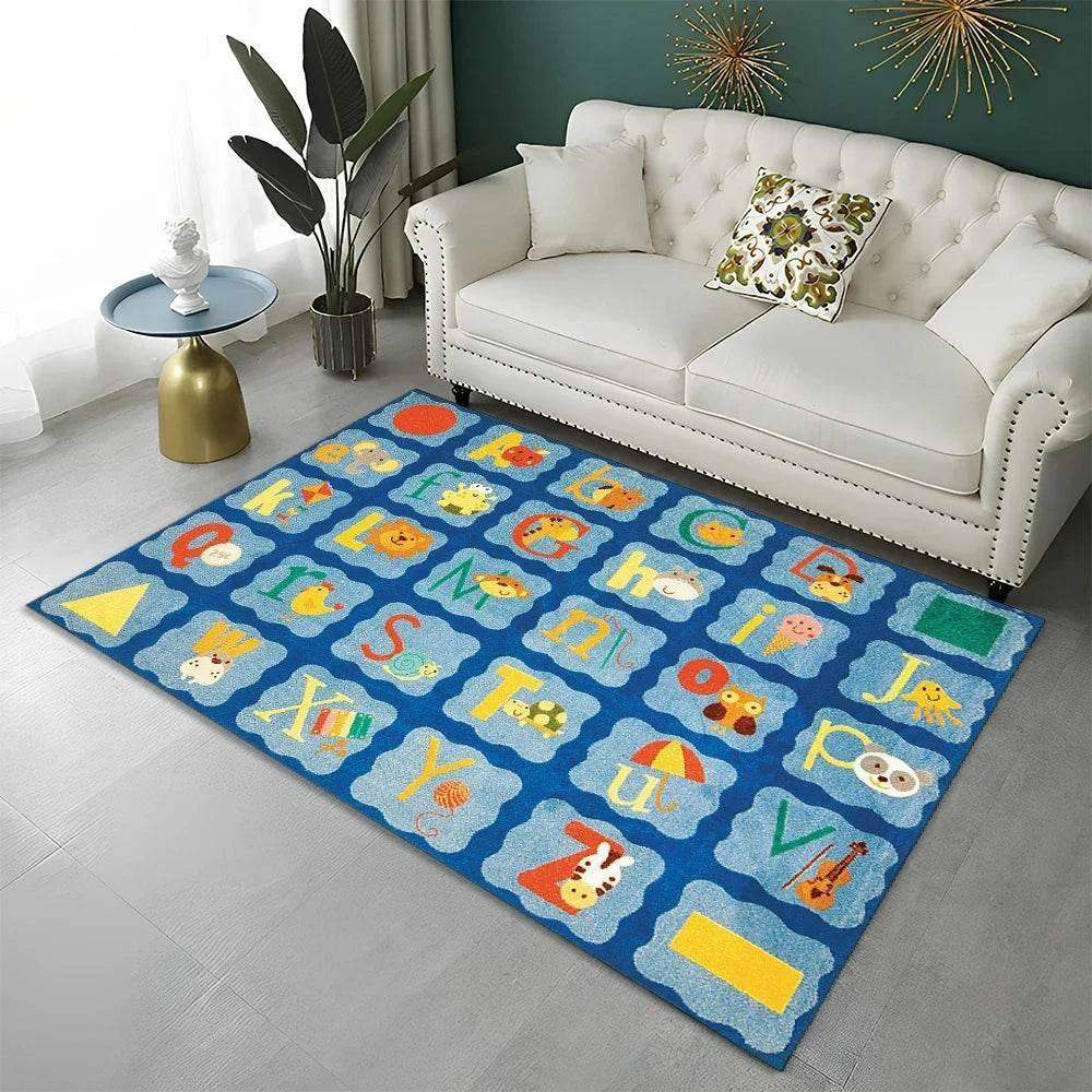  Soft Alphabet Cartoon Rug Playroom Rug Toyland EU -  ToylandEU™