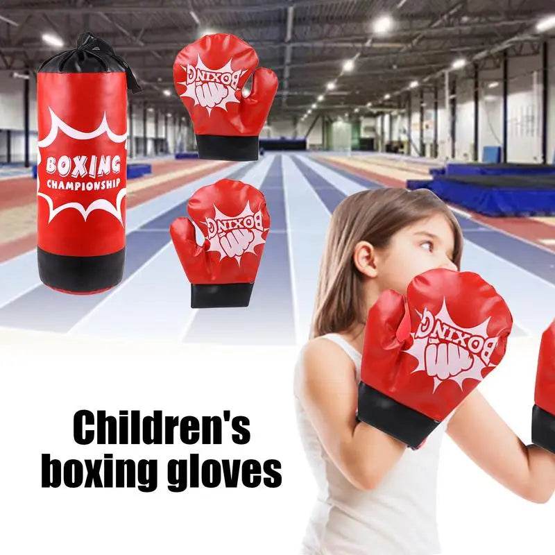 Premium Kids Punching Bag With Boxing Gloves For Kids - ToylandEU