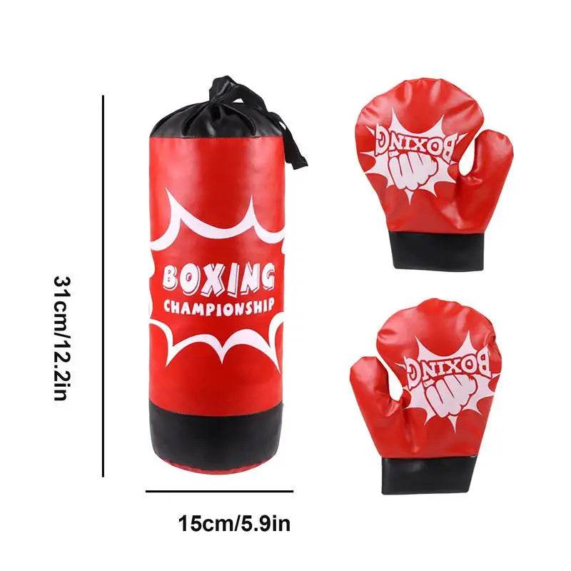 Premium Kids Punching Bag With Boxing Gloves For Kids - ToylandEU