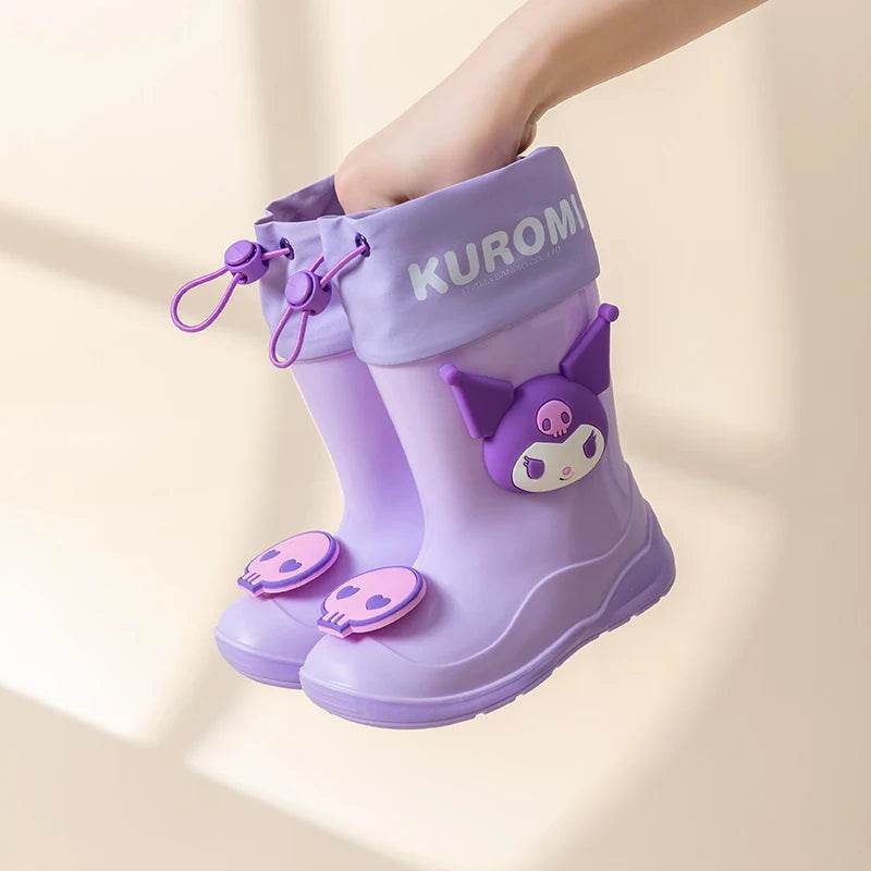 Premium Kids Rain Boots Anti Slip Waterproof For Girls - ToylandEU