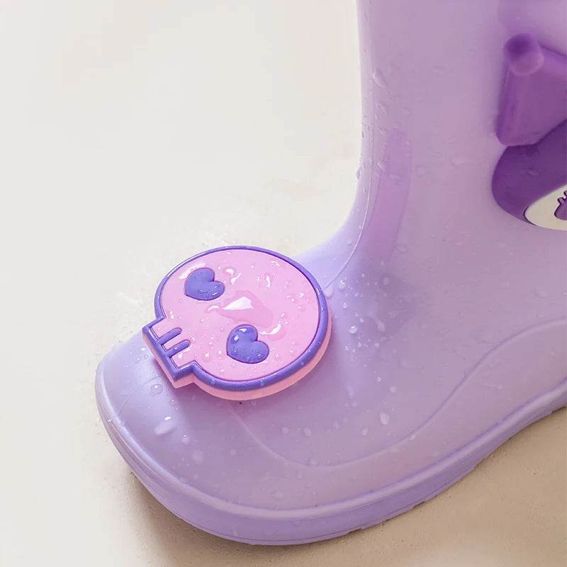 Premium Kids Rain Boots Anti Slip Waterproof For Girls - ToylandEU