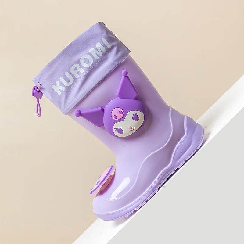 Premium Kids Rain Boots Anti Slip Waterproof For Girls - ToylandEU