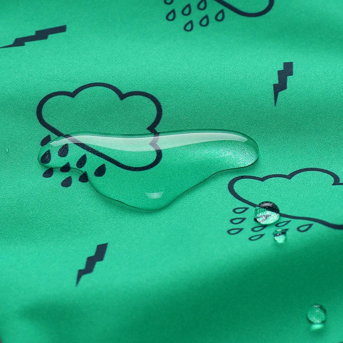 Premium Kids Raincoat Set Hooded Waterproof Unisex - ToylandEU