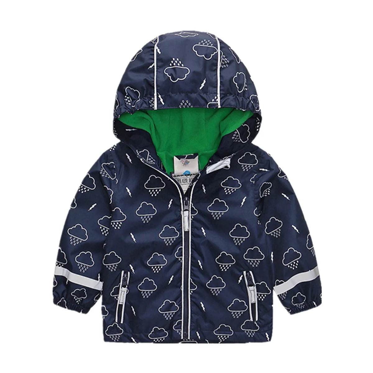 Premium Kids Raincoat Set Hooded Waterproof Unisex - ToylandEU